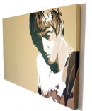 PAUL WELLER - (BROWN)
SIDE VIEW.